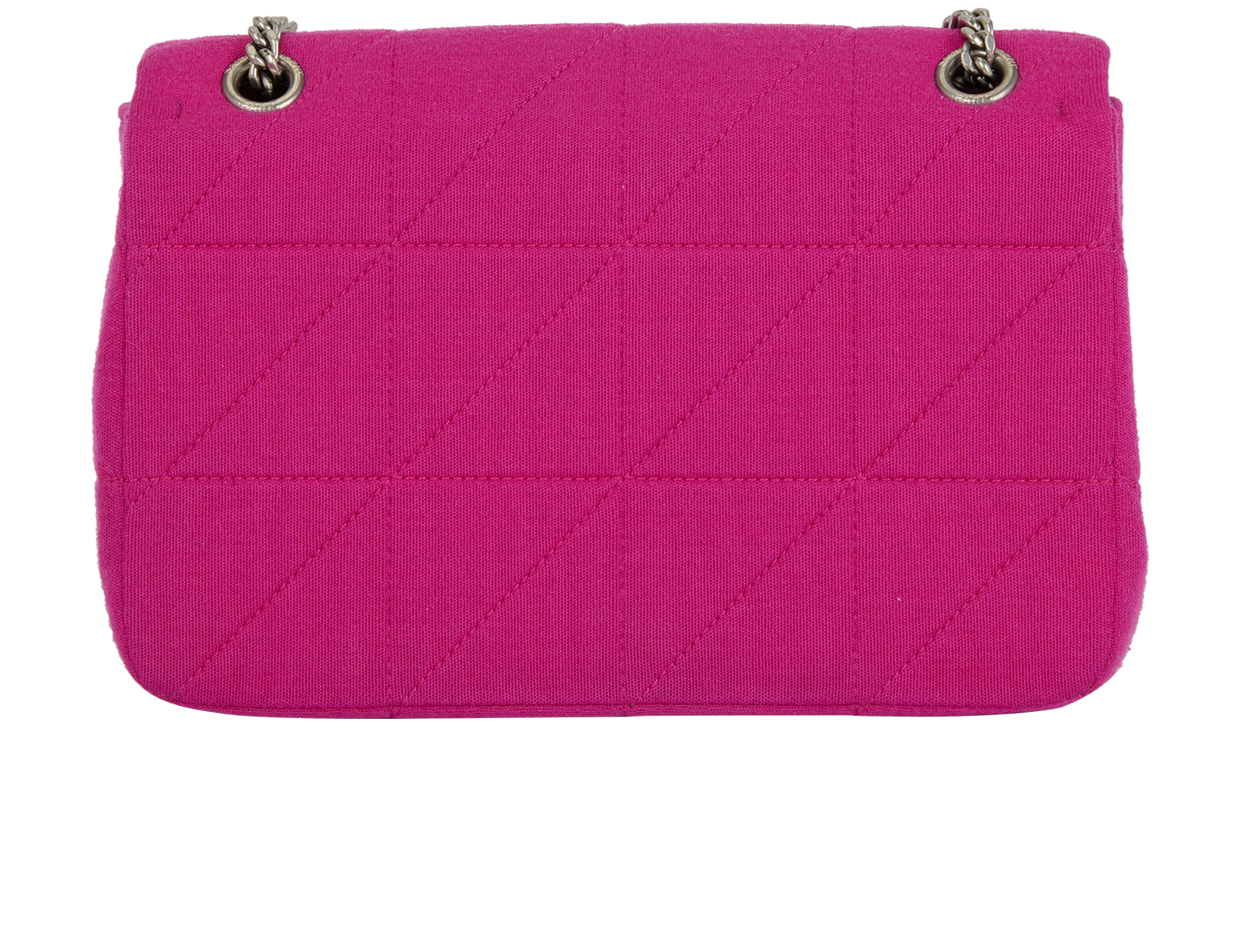 Medium Jamie, &pound;750, Handbags, Pink, Fabric, Back view